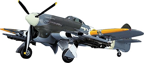 Hasegawa Typhoon MKIB Tear Drop Canopy Airplane Model