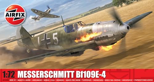 Airfix - 1/72 Messerschmitt Bf109E-4 - A01008B