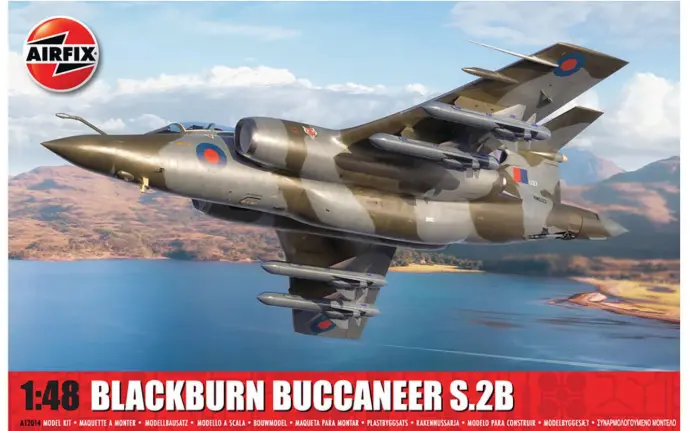 Airfix - BLACKBURN BUCCANEER S.2B - 1/48