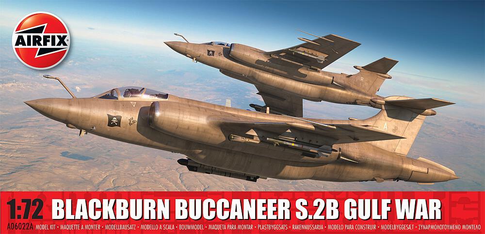 Airfix - 1/72 Blackburn Buccaneer S.2 Gulf War - AO6022A