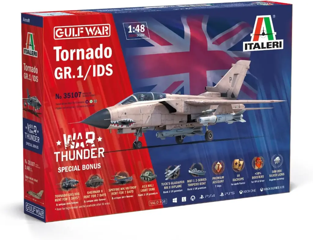 Italeri - 35107 Tornado GR.1/IDS Gulf War - 1/48