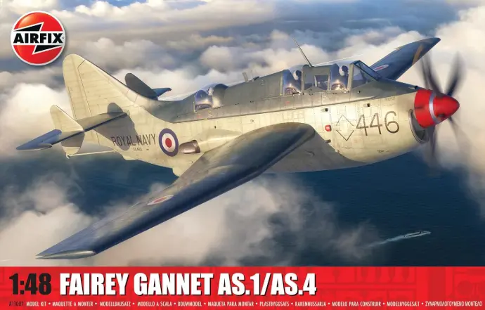 Airfix - Fairey Gannet AS.1/AS.4 - 1/48