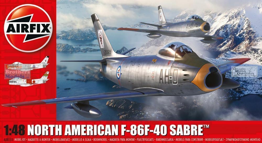 AIRFIX - A08110 NORTH AMERICAN F-86F-40 SABRE - 1/48