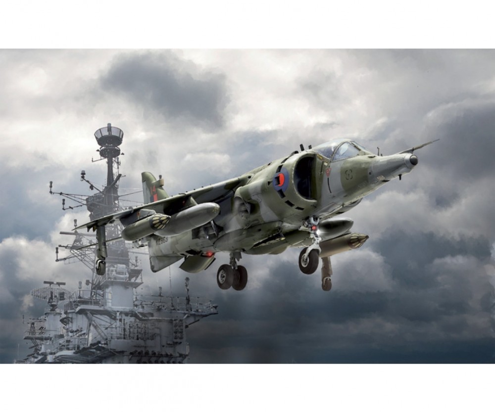 Italeri - Harrier Gr.3 Falkland - Aircraft Model - 1401 - 1/72