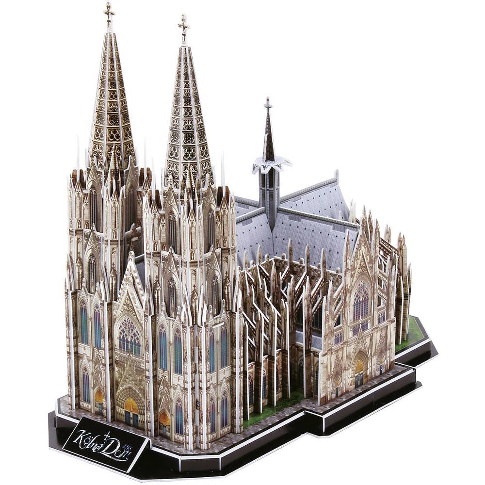Revell - RV00203 - 3D Puzzle - Cologne Cathedral