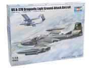Trumpeter 1/48 A-37B Dragonfly