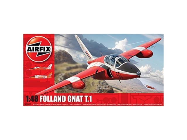 Airfix - A05123 Folland Gnat T.1 - Pre-Order - 1/48