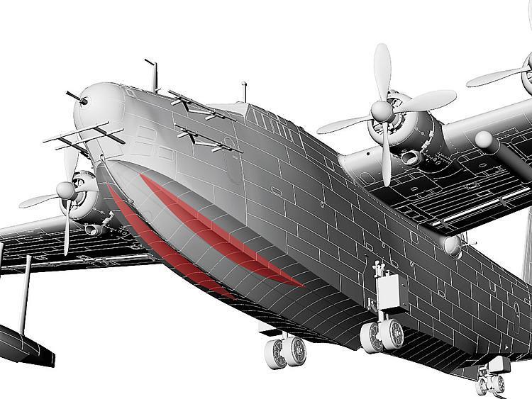 Unknown - Kawanishi H8k2 Type 2 Flying Boat Model 12