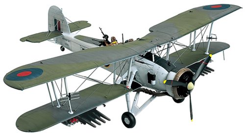 Tamiya - Fairey Swordfish MK II - Aircraft - 61099 - 1/48
