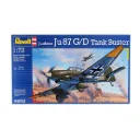 Revell - 1/72 Junkers Ju 87 G/D Tank Buster Plane 04692