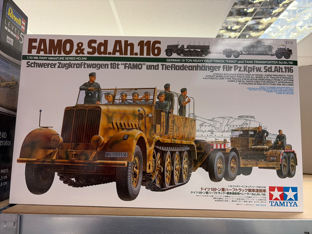 Unknown - Famo & Sd.Ah.116 Truck - 1/35