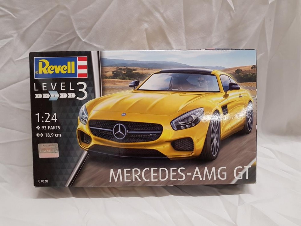 Revell - Rv07028 - - Mercedes Amg Gt - 1/24