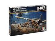Italeri - RAF as.51 HORSA Mk.I/II & British Paratr. 1356 - 1/72