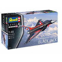 Revell - 03820 RAF Typhoon Eurofighter - Black Jack Scale Model - 1/48