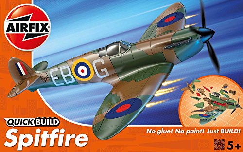 Airfix - QUICKBUILD - Supermarine Spitfire Model Toy