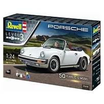 Revell - 1/24 Porsche 911 Cabriolet 50 Year Anniversary