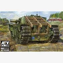 AFV Club - 1/35 Churchill Snake AVRE Mk IV - AF35259.