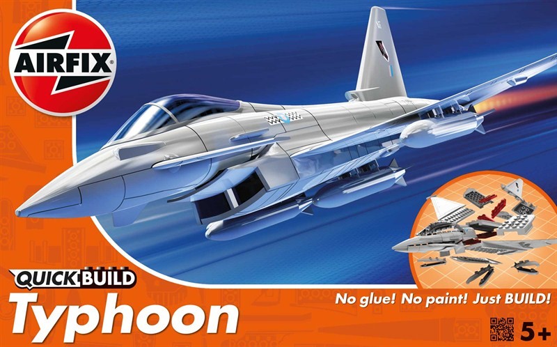 Airfix - Airj6002 - Quickbuild - Eurofighter Typhoon