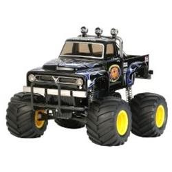 Tamiya - RC 58547 Midnight Pumpkin Black Edition 2.4ghz Assembly Kit - 1/12