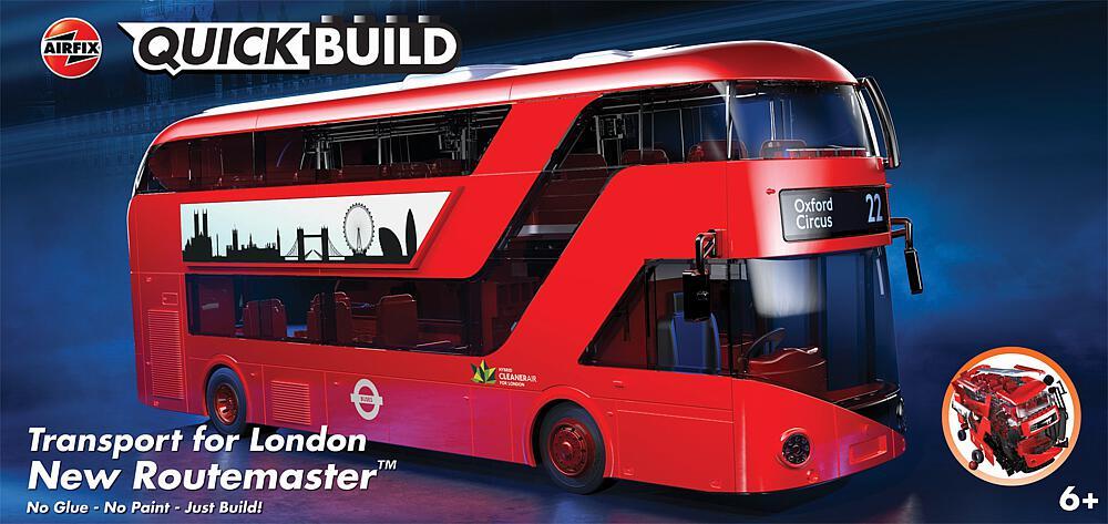 Airfix - Quickbuild New Routemaster Bus