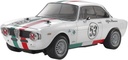 Tamiya - 1-10 Scale R-C Alfa Romeo Giulia Sprint GTA Club Racer Model Car