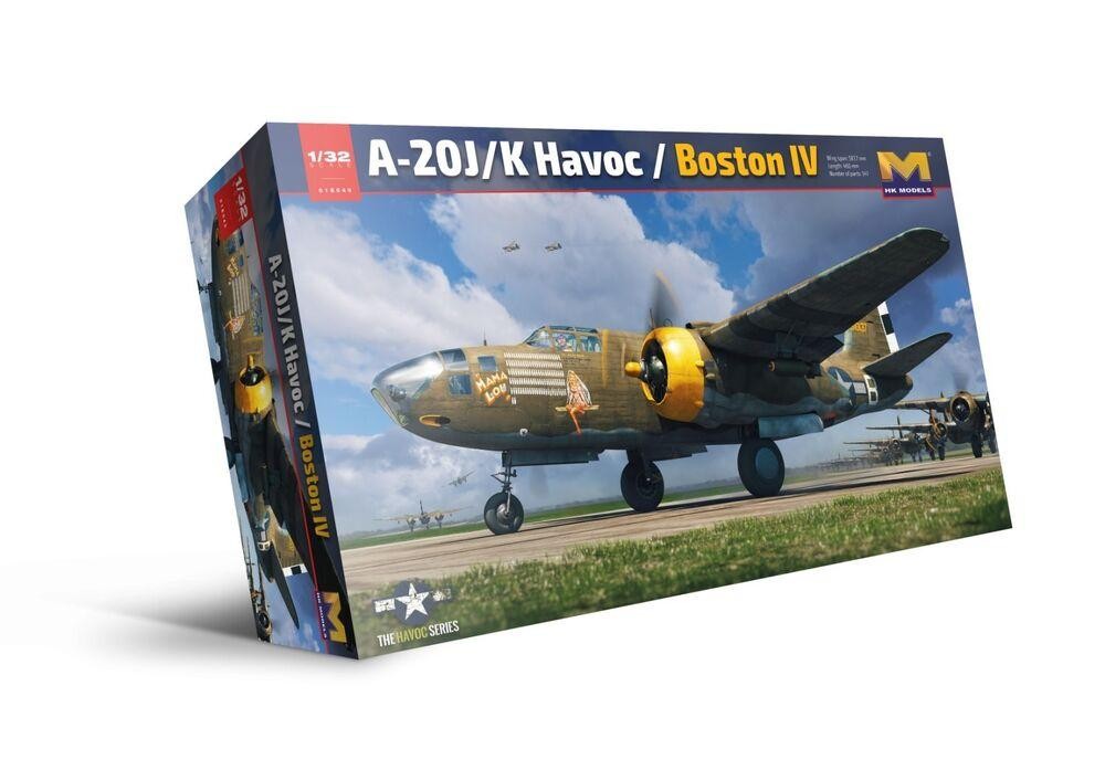 Unknown - HK Models Scale a-20J/K Havoc/Boston IV 1945 - 1/32