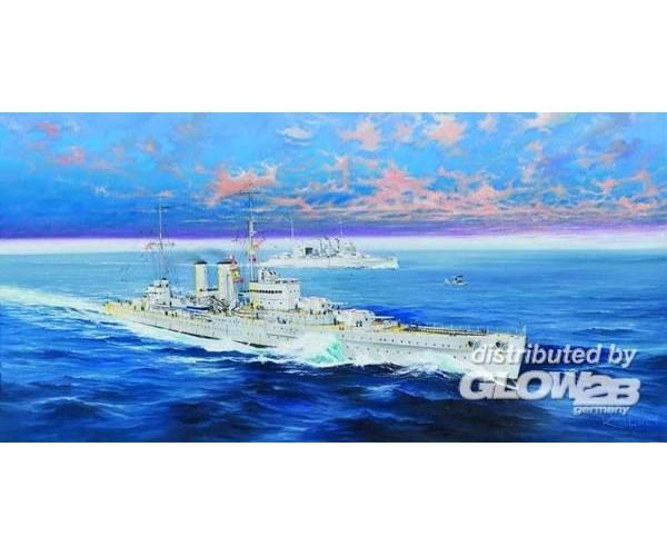 Trumpeter - Scale HMS Exeter Heavy Cruiser - 1/350