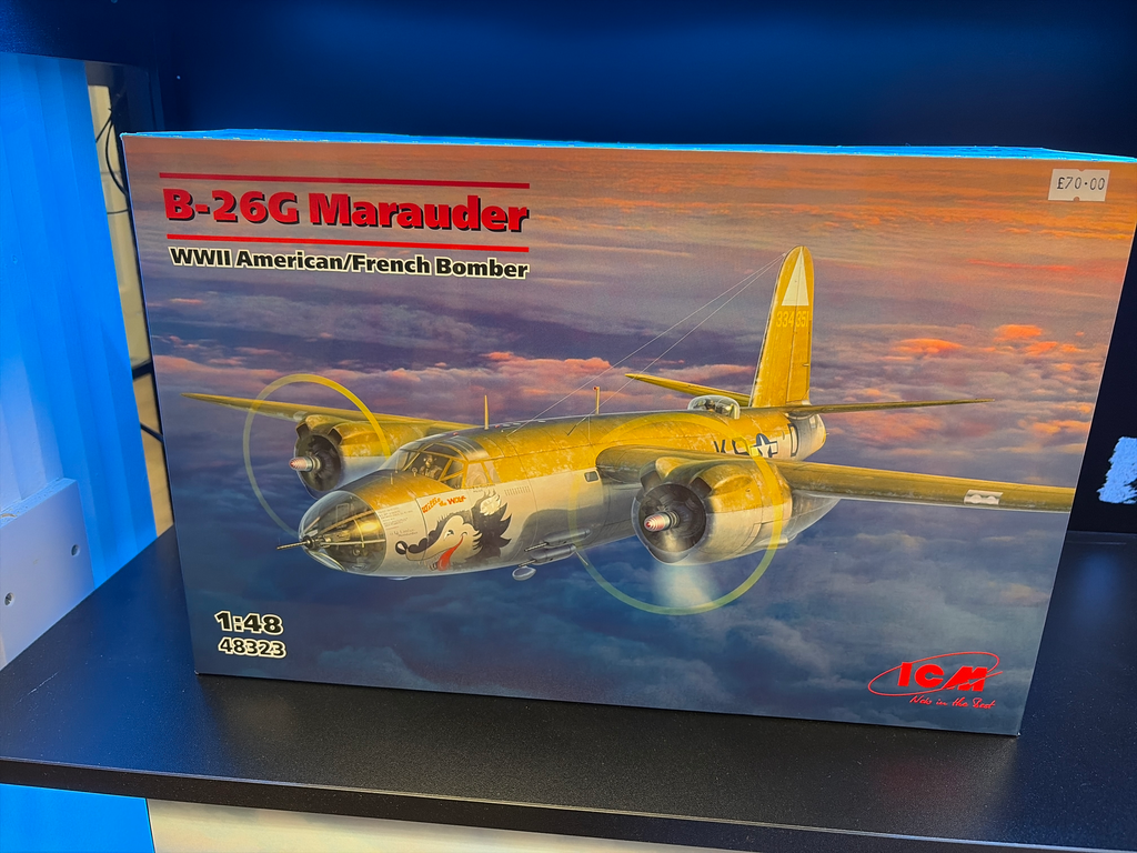 ICM 48323 - B-26G Maurauder - 1/48