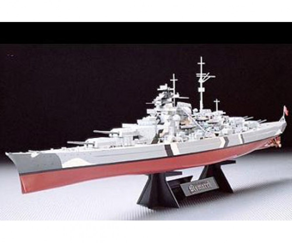 Tamiya - Bismarck Stand Ship 78013 - 1/350