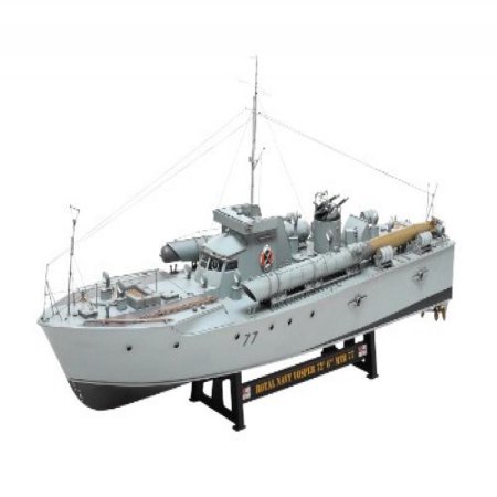 Italeri - VOSPER 72'6' MTB 77 TORPEDO BOAT 5610 - 1/35