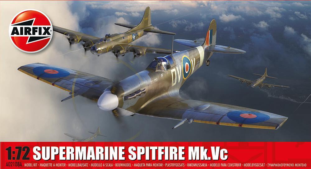 Airfix - A02108A Supermarine Supermarine Spitfire Mk.Vc - 1/72