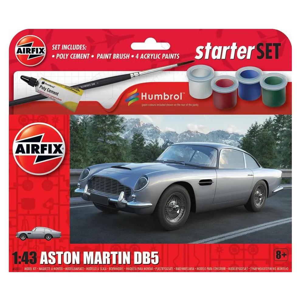 Airfix - 1/43 Starter Set Aston Martin DB5