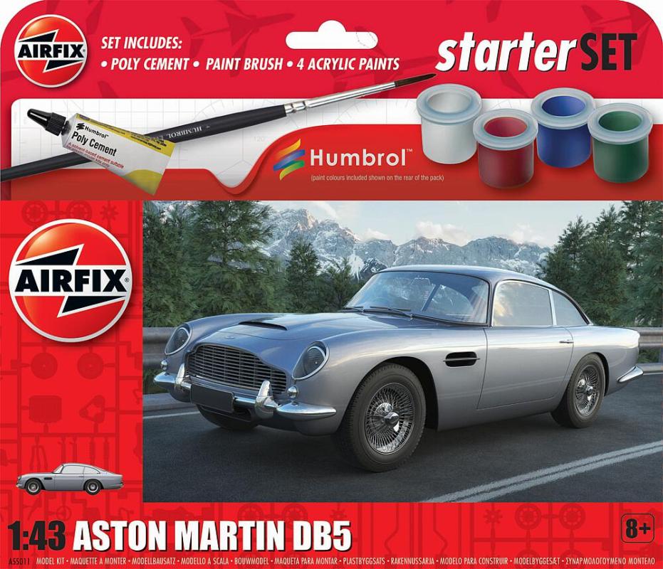 Airfix - Starter Set Aston Martin DB5 - 1/43