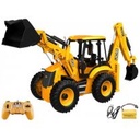 Double Eagle JCB 4CX Backhoe Loader RC Toy 589-003 - 1/20